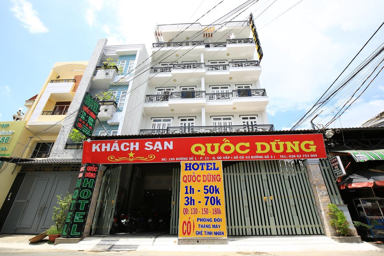 Khach San Quoc Dung Hotel Ho Chi Minh City Bagian luar foto